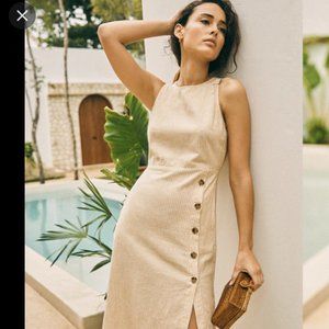 Brand new with tags Marine Layer Tenley dress in Honeycomb stripe, Medium